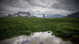 Trailrunning im Kleinwalsertal | © Kleinwalsertal Tourismus eGen | Fotograf: Dominik Berchtold