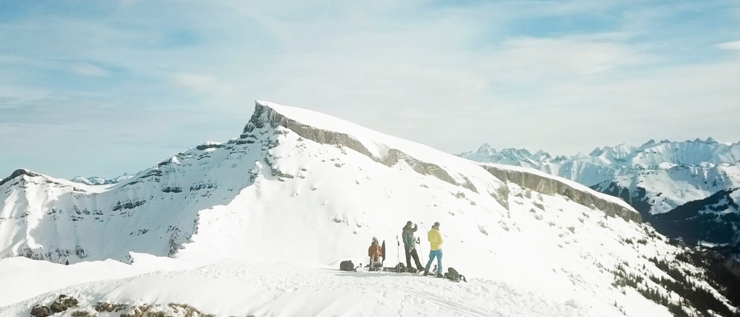 Hählekopf im Hintergrund der Ifen | © Kleinwalsertal Tourismus eGen | Fotograf: Chris Lemke