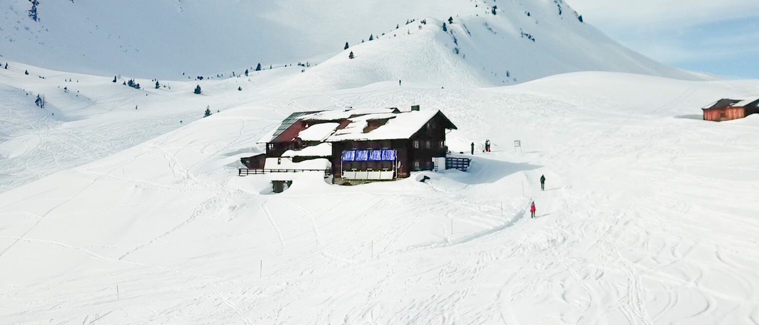 Schwarzwasserhütte | © Kleinwalsertal Tourismus eGen | Fotograf: Chris Lemke