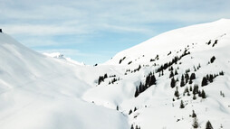 Abfahrt vom Hählekopf | © Kleinwalsertal Tourismus eGen | Fotograf: Chris Lemke