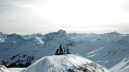 Auf dem Hählekopf | © Kleinwalsertal Tourismus eGen | Fotograf: Chris Lemke