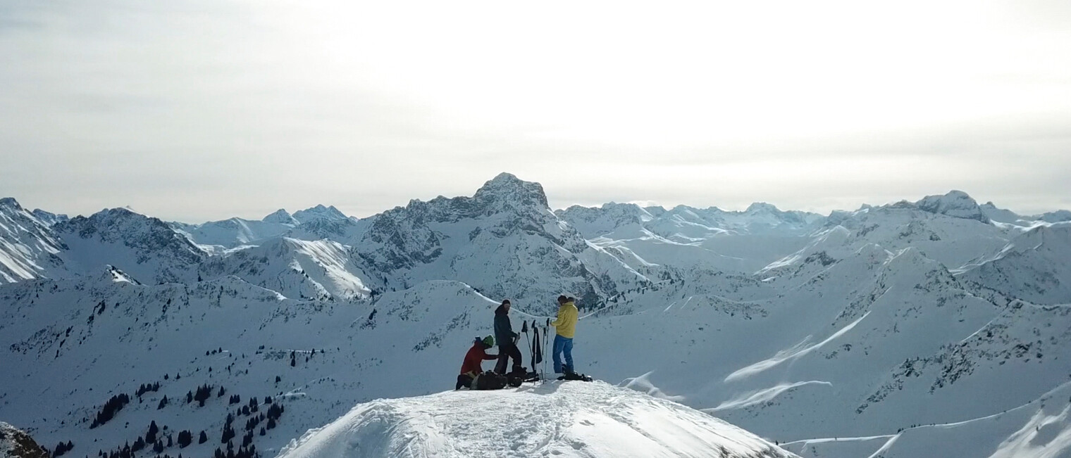 Auf dem Hählekopf | © Kleinwalsertal Tourismus eGen | Fotograf: Chris Lemke