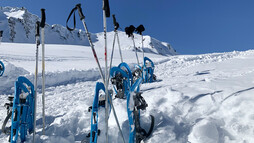 Schneeschuhtour Schwarzwassertal | © Kleinwalsertal Tourismus | Fotograf: Katharina Kleiter 