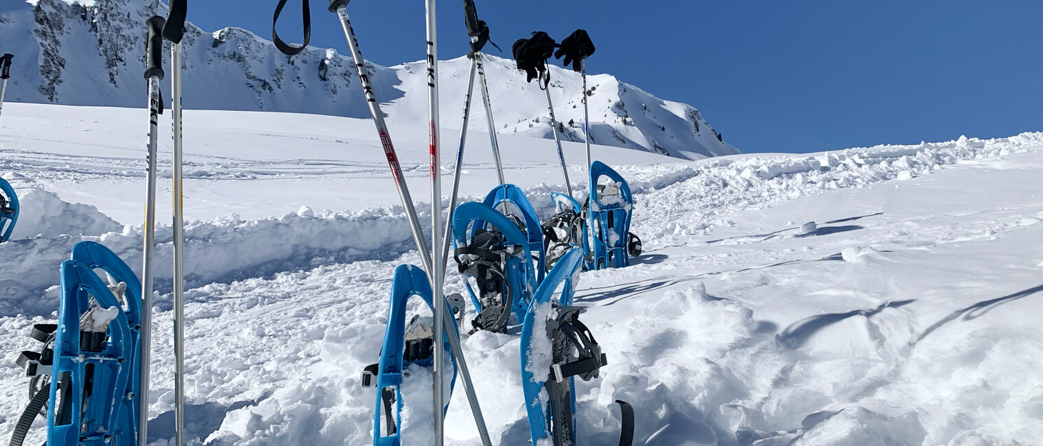 Snowshoe Tour Schwarzwassertal | © Kleinwalsertal Tourismus | Photographer: Katharina Kleiter 