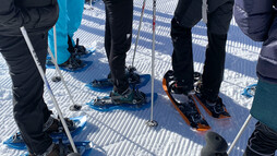 Snowshoe Tour Schwarzwassertal | © Kleinwalsertal Tourismus | Photographer: Katharina Kleiter 