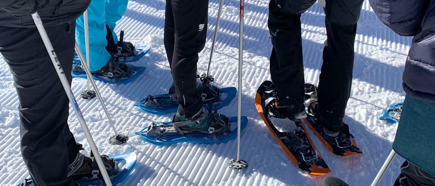 Snowshoe Tour Schwarzwassertal | © Kleinwalsertal Tourismus | Photographer: Katharina Kleiter 