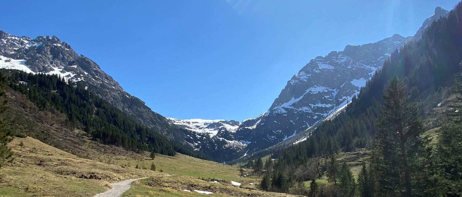 Rundwanderung Gemsteltal | © Kleinwalsertal Tourismus eGen