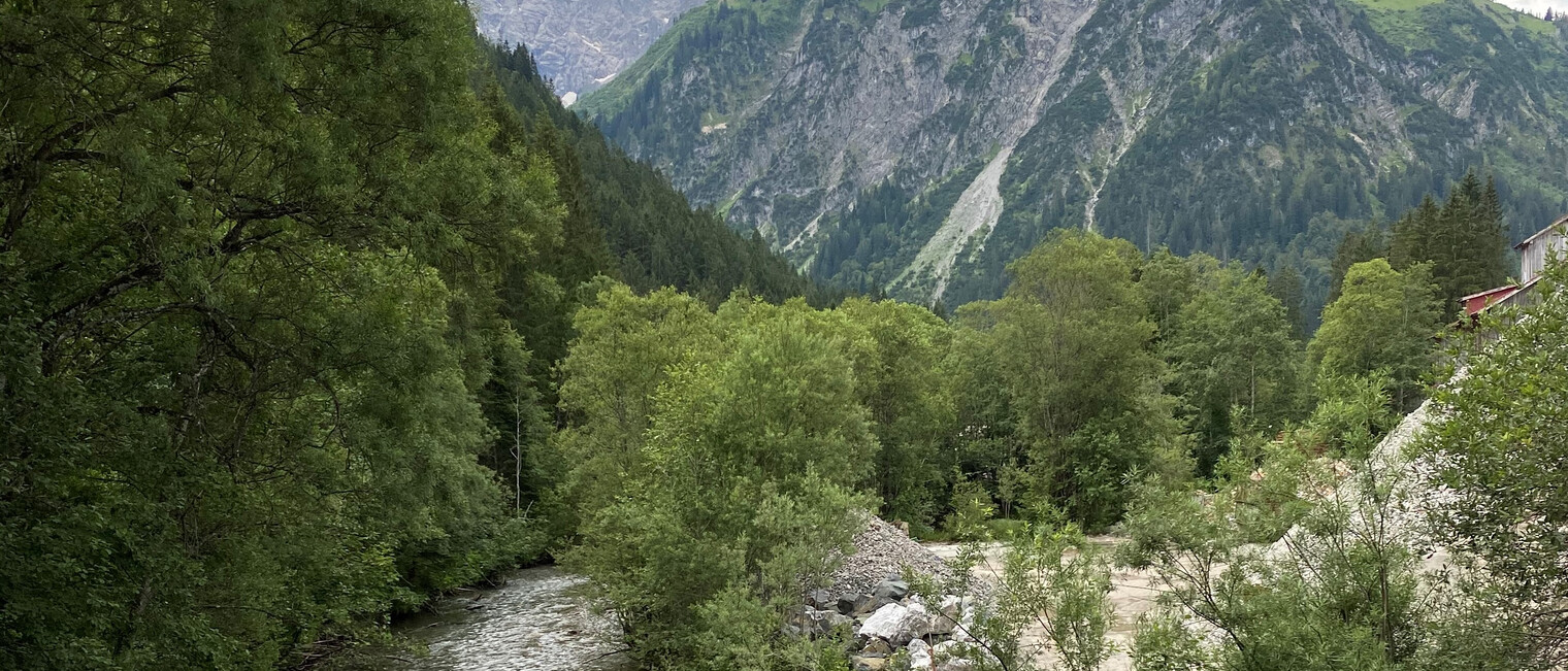 Round trip Breitach | © Kleinwalsertal Tourismus egen