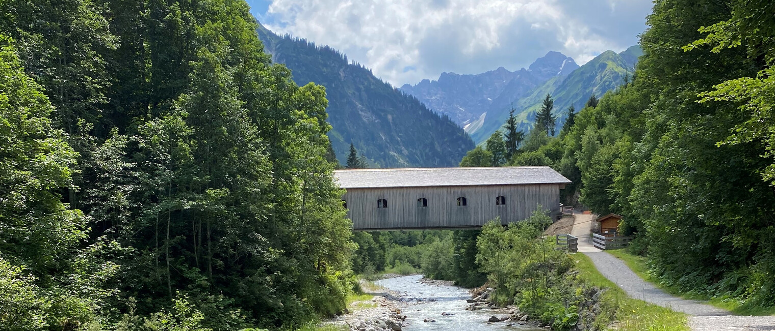 Höflerbrücke | © Kleinwalsertal Tourismus eGen