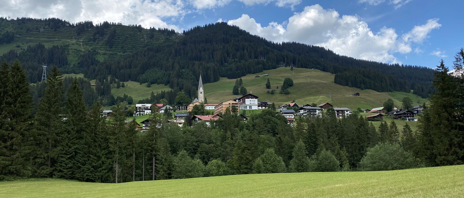 View of Mittelberg | © Kleinwalsertal Tourismus eGen