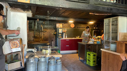 Dairy kitchen in Bernhard's Gemstelalp | © Kleinwalsertal Tourismus