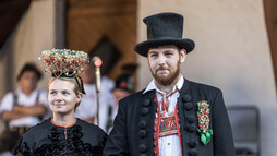 Walser wedding attire | © Kleinwalsertal Tourismus |Photographer: Frank Drechsel