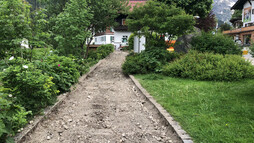 Entstehung eines Blühgartens 28.05.18 | © Kleinwalsertal Tourismus eGen