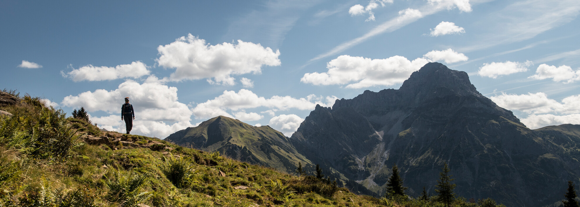 Duuratal Widderstein im Hintergrund | © Kleinwalsertal Tourismus eGen | Fotograf: Andre Tappe