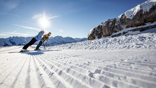 Skitag am Ifen | © Kleinwalsertal Tourismus eGen | Fotograf: Bastian Morell