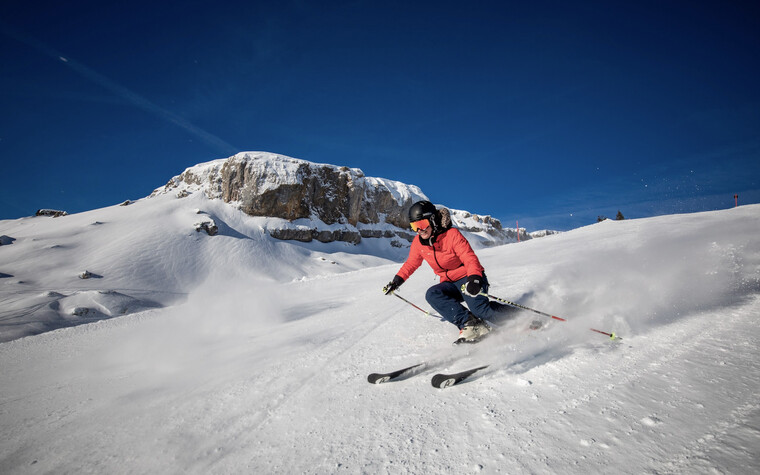 Skiing at the Ifen | © Kleinwalsertal Tourismus eGen | Photographer: Bastian Morell