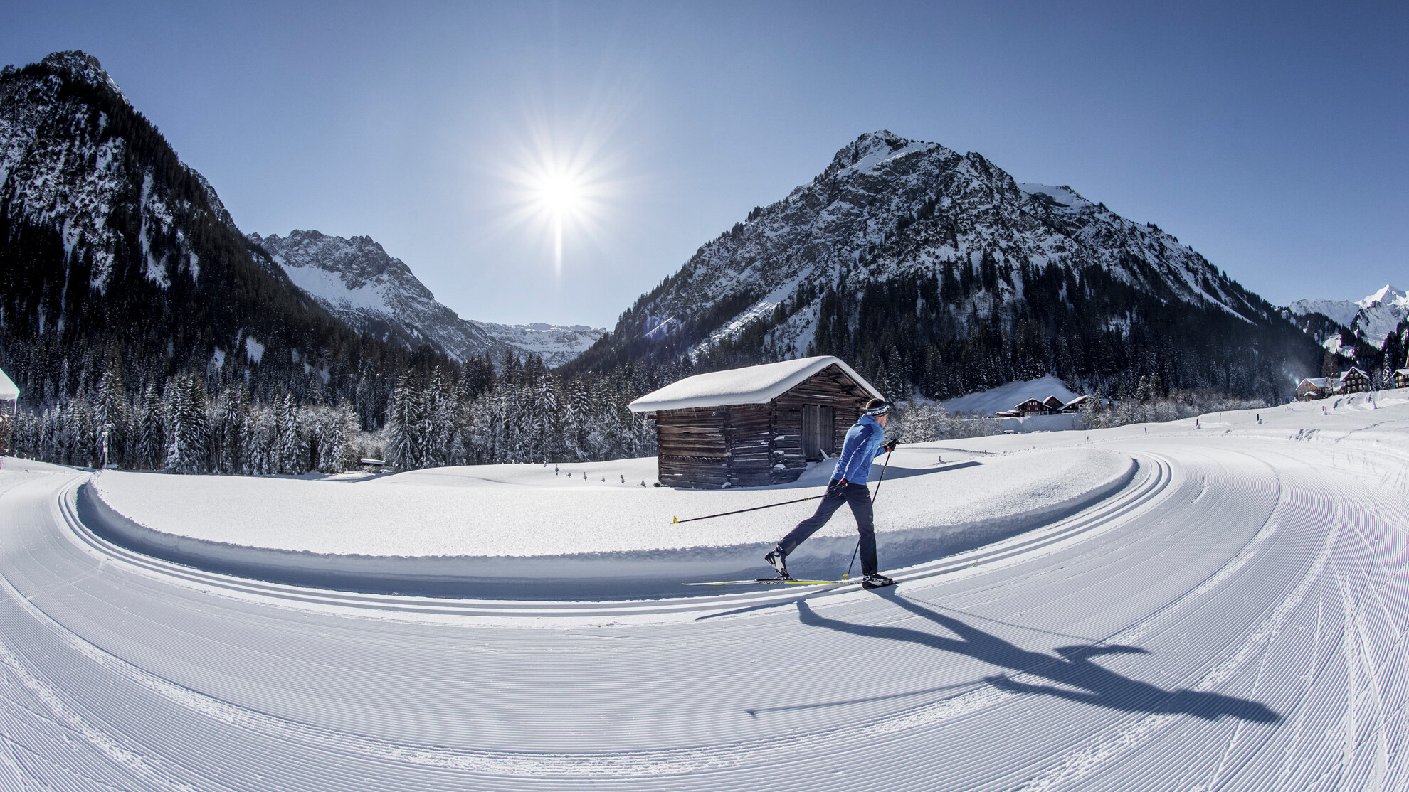 Cross-Country skiing and trails Vorarlberg