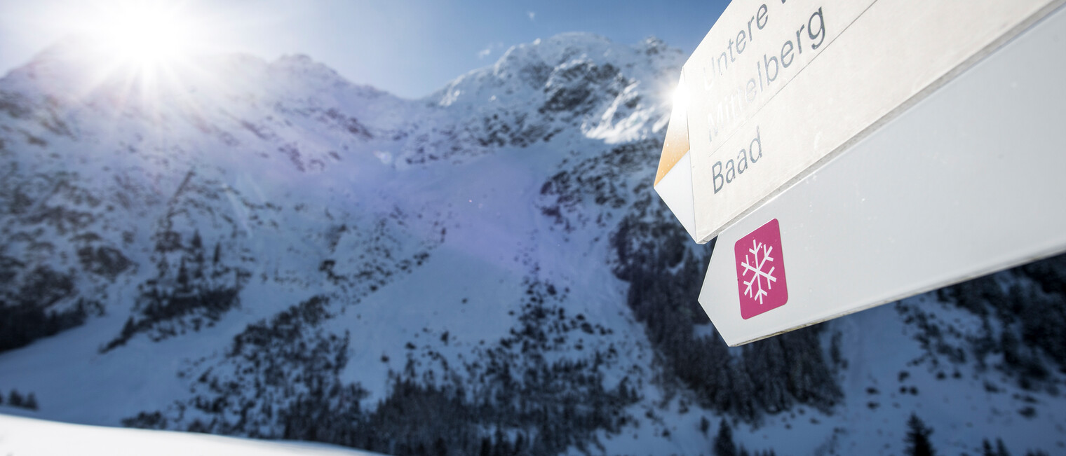 Winter hiking in the Wildental | © Kleinwalsertal Tourismus eGen | Photographer: Dominik Berchtold