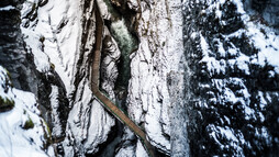  hike in Breitachklamm from above | © Kleinwalsertal Tourismus eGen | Photographer: Dominik Berchtold