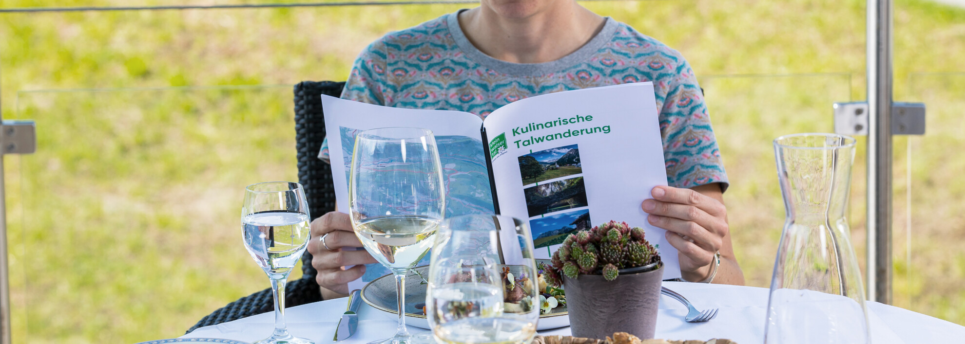 Kulinarische Talwanderung Hotel Birkenhöhe | © Kleinwalsertal Tourismus eGen | Fotograf: Frank Drechsel 