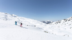 Skitour at the Gottesacker | © Kleinwalsertal Tourismus eGen | Photographer: Frank Drechsel