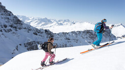  Ski tour at the Gottesacker | © Kleinwalsertal Tourismus eGen | Photographer: Frank Drechsel