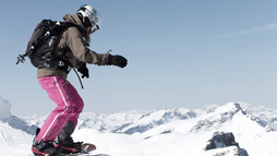 Splitboard tour at the Gottesacker | © Kleinwalsertal Tourismus eGen | Photographer: Frank Drechsel