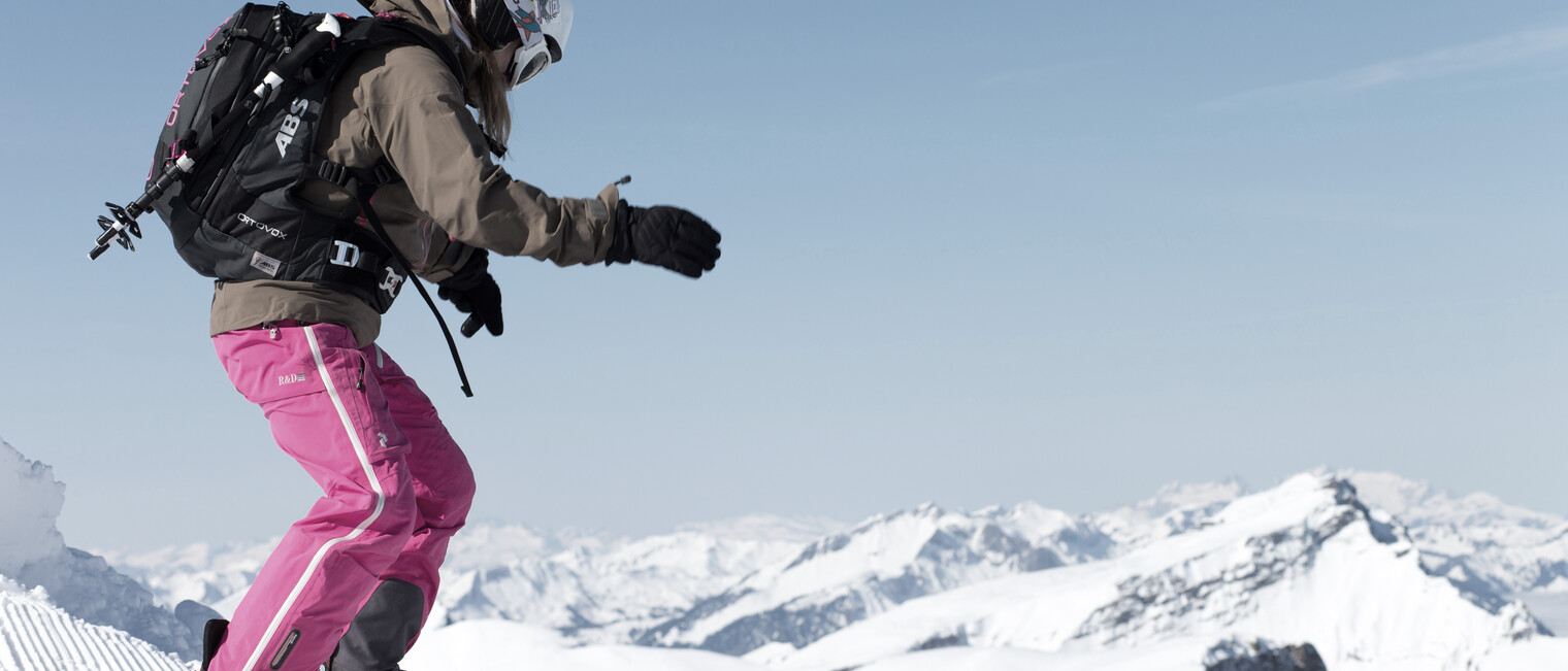 Splitboard Tour am Gottesacker | ©  Kleinwalsertal Tourismus eGen | Fotograf: Frank Drechsel