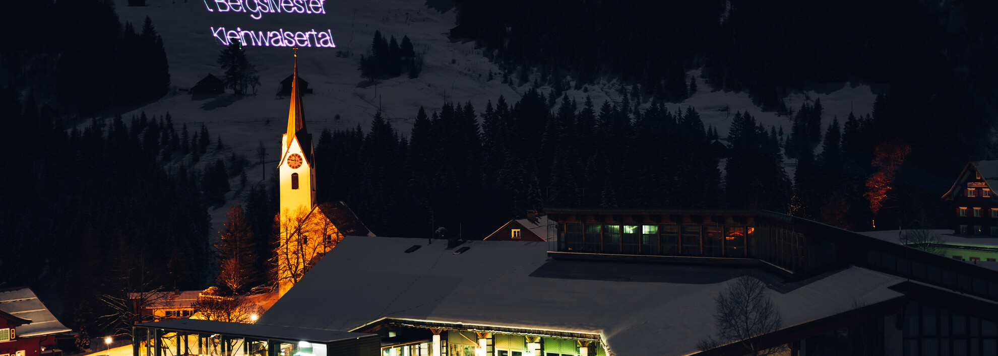 Bergsilvester Kleinwalsertal | © Kleinwalsertal Tourismus eGen | Fotograf: Moritz Hübner