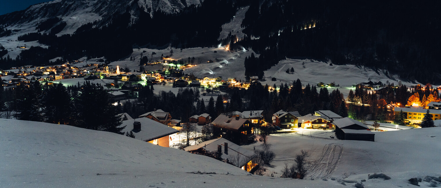 Bergsilvester Kleinwalsertal | © Kleinwalsertal Tourismus eGen | Photographer: Moritz Hübner