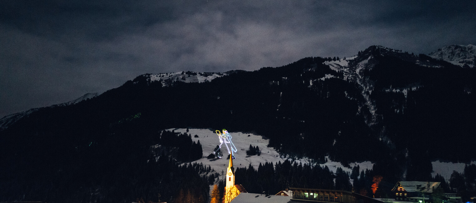 Bergsilvester Kleinwalsertal | © Kleinwalsertal Tourismus eGen | Photographer: Moritz Hübner