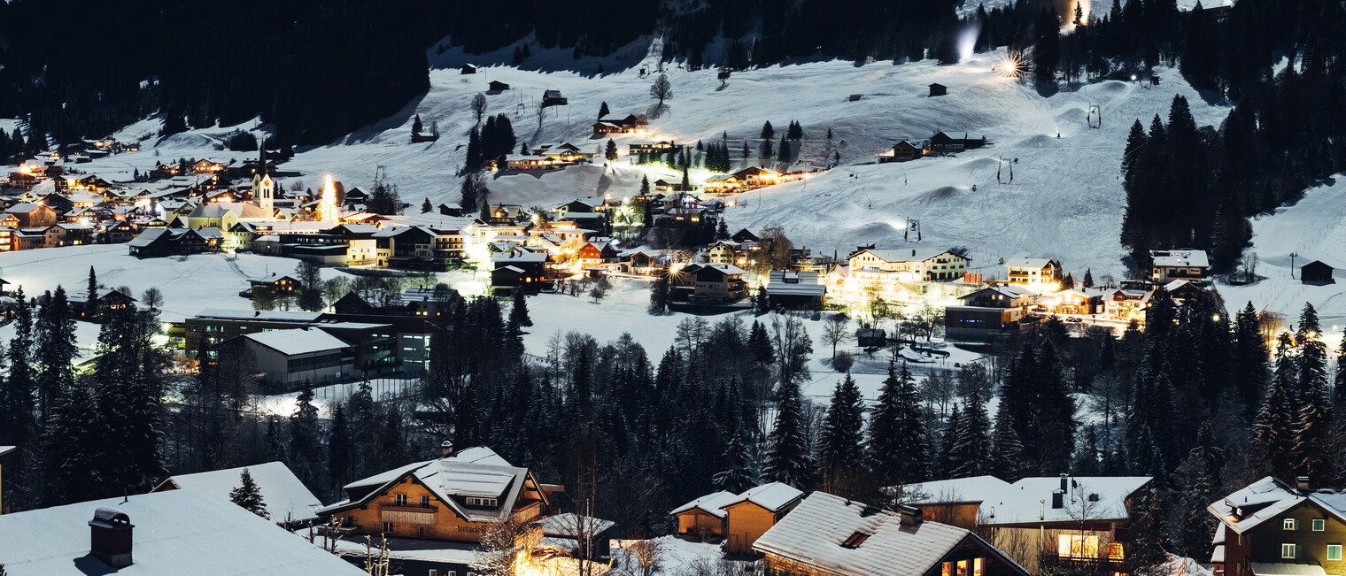 Bergsilvester Kleinwalsertal | © Kleinwalsertal Tourismus eGen | Photographer: Moritz Hübner