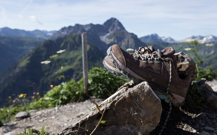 Hiking Shoes | © Kleinwalsertal Tourismus eGen | Photographer: Oliver Farys
