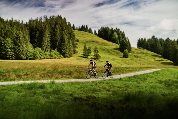 Mountainbiken | © Kleinwalsertal Tourismus | Fotograf: Oliver Farys