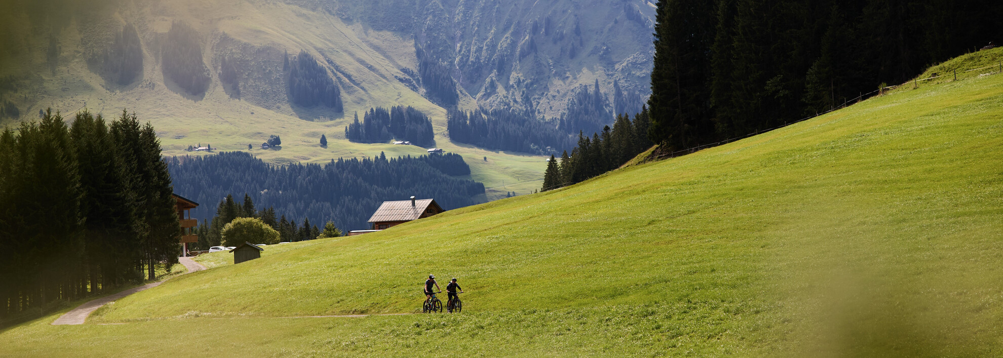 Mountainbiken | © Kleinwalsertal Tourismus | Photographer: Oliver Farys