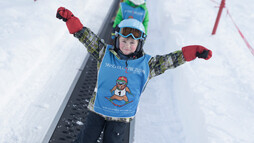  Children's ski course with Burmi | © Kleinwalsertal Tourismus eGen | Photographer: Oliver Farys