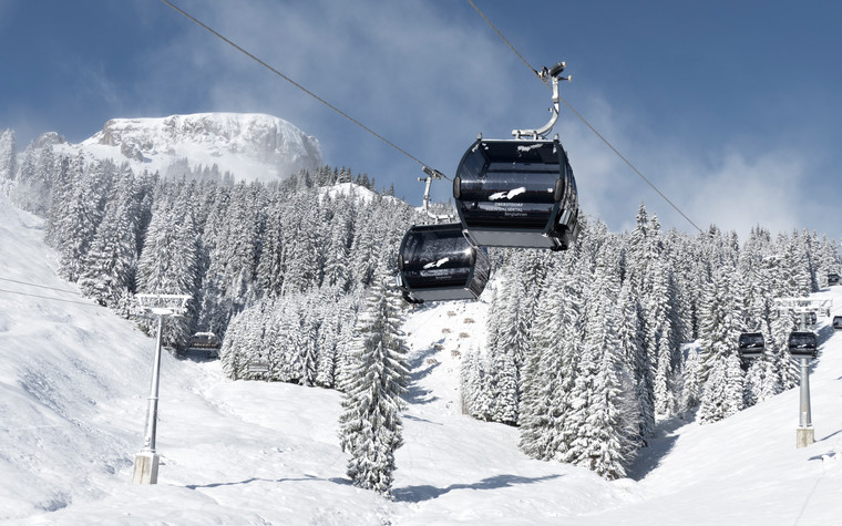 mountain cable car of ski area Ifen | © Oberstdorf Kleinwalsertal mountain railways