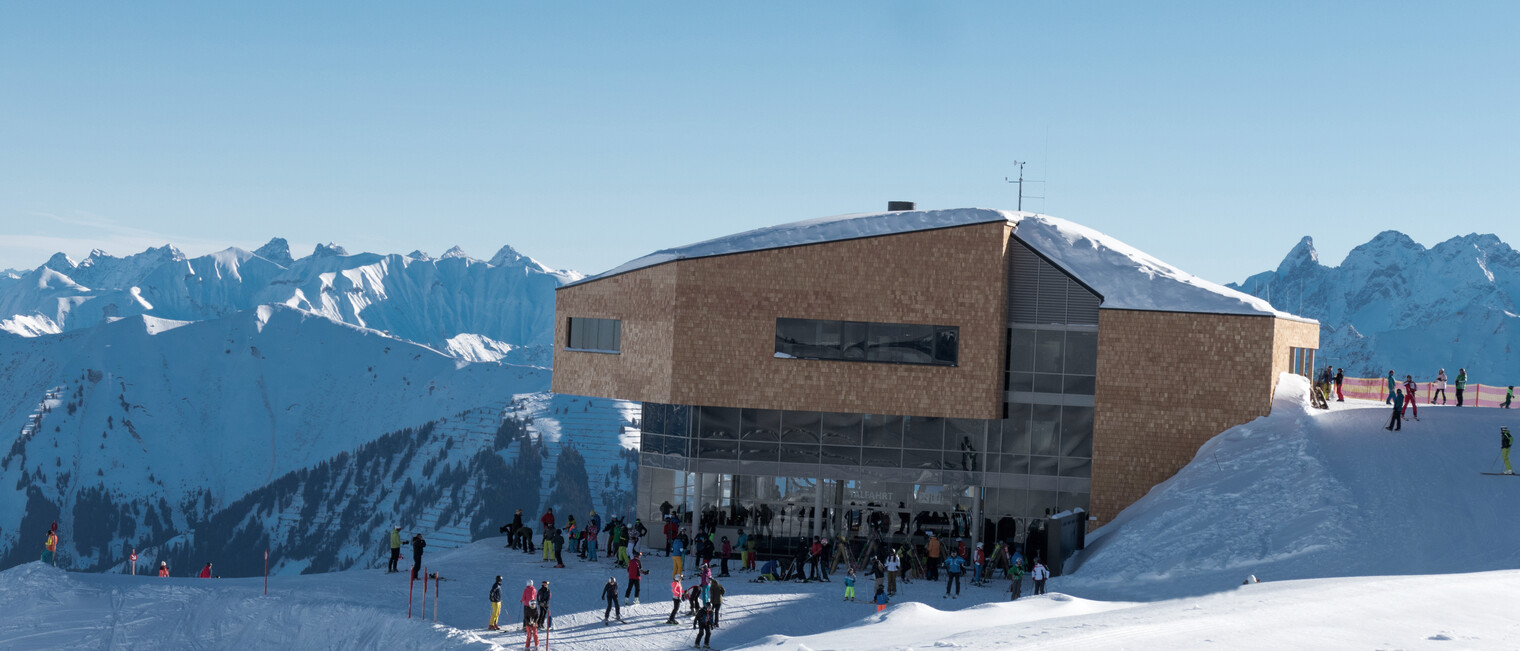 Ifen Skigebiet | © Oberstdorf Kleinwalsertal Bergbahnen | Fotograf: Jennifer Tautz