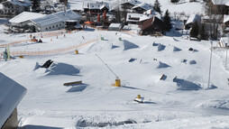 Crystal Ground Snowpark im Kleinwalsertal | © Kleinwalsertal Tourismus eGen