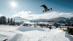 Crystal Ground Snowpark  Sprung | © Crystal Ground Snowpark | Fotograf: Stefan Eigner