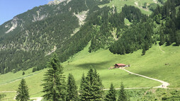 Gourmet hut Gemstel Schönesboden | © Kleinwalsertal Tourismus eGen