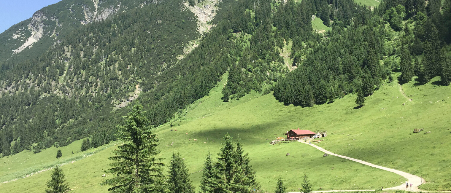 Gourmet hut Gemstel Schönesboden | © Kleinwalsertal Tourismus eGen