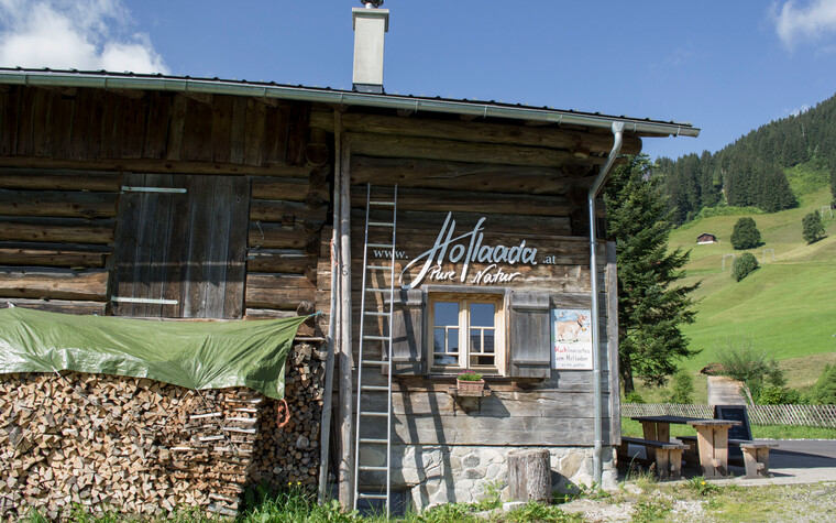 Farm shop 'Käsestadl' in Hirschegg | © Kleinwalsertal Tourismus eGen