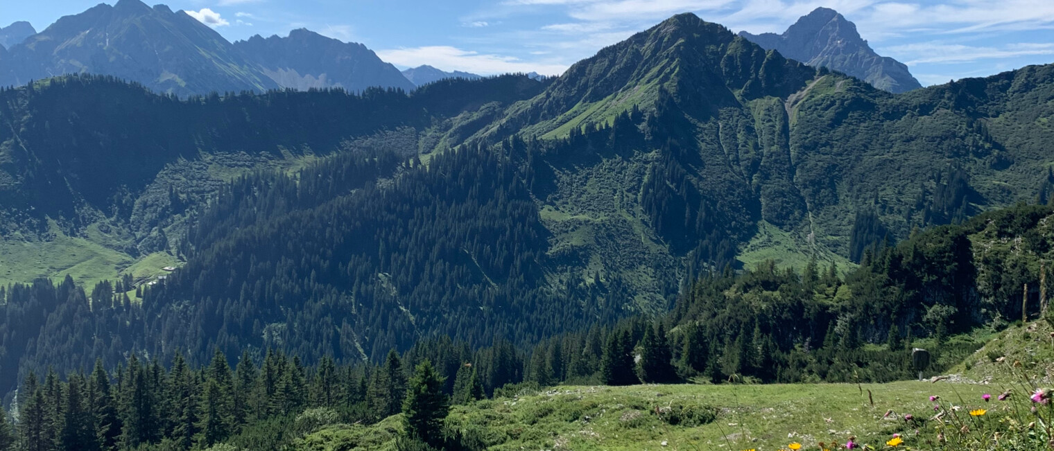 Ifen panorama hike | © Kleinwalsertal Tourismus eGen