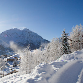 Winter im Kleinwalsertal | © Kleinwalsertal Tourismus eGen | Martin Schuster