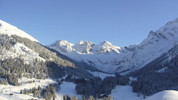 Winter landscape Schafalpköpfe in Kleinwalsertal | © Kleinwalsertal Tourismus eGen | Photographer: Sandra Leitner