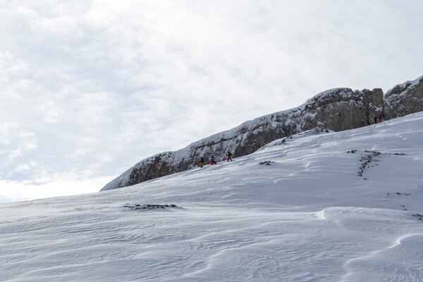 Snowshoeing at the Ifen | © Kleinwalsertal Tourismus eGen