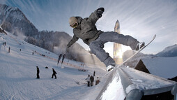 Crystal Ground Snowpark in Riezlern | © Crystal Ground