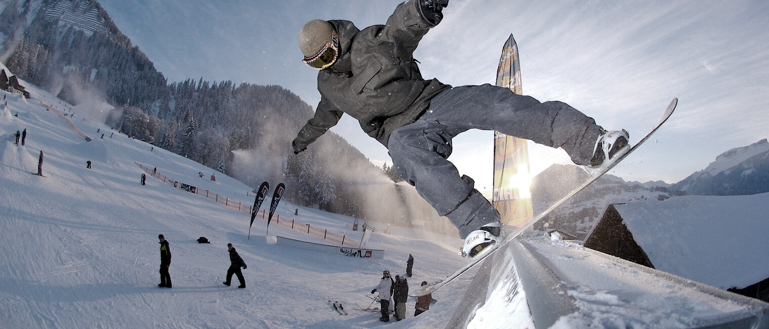 Crystal Ground Snowpark in Riezlern | © Crystal Ground