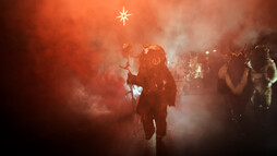 Krampus walk | © Kleinwalsertal Tourismus eGen | Fotograf: Dominik Berchtold